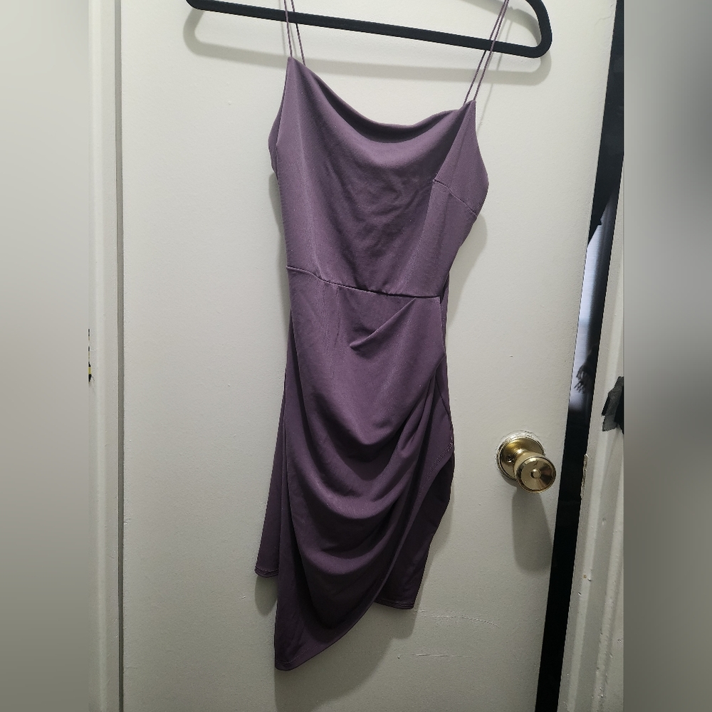 Purple dress
